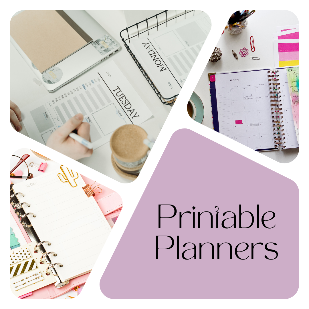 Printable Planners